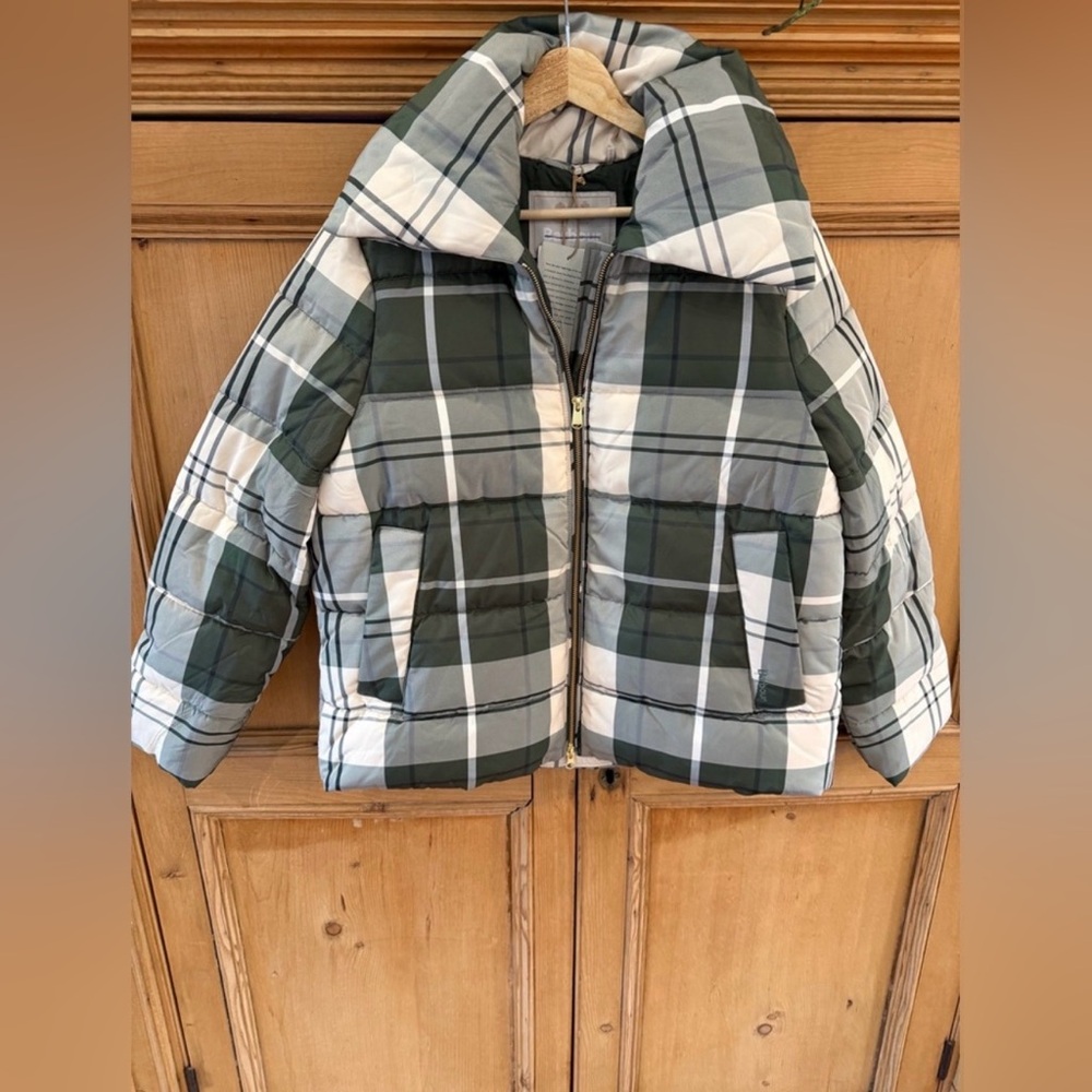 Barbour Germaine Puffer Jacket